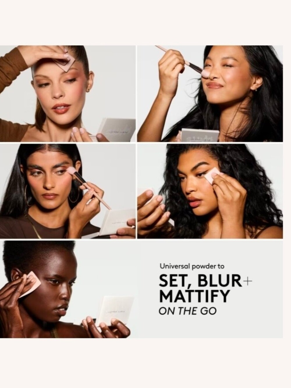 FENTY BEAUTY🔥 Invisimatte Instant Setting + Blotting Powder (Universal Color) - Picture 3 of 6